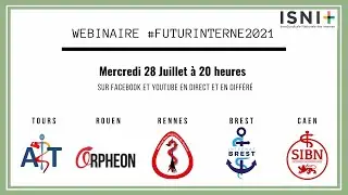 Webinaire #FuturInterne 2021 : Caen | Brest | Rennes | Rouen | Tours