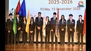 Student Council 2025-26 Investiture Ceremony