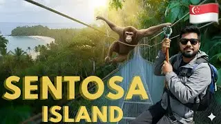 SENTOSA ISLAND Adventure in Singapore 🇸🇬(Best Things To Do)