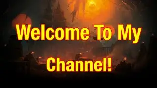 My YouTube Channel Trailer!