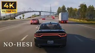 NO HESI &ndash; Dodge Charger SRT | Extreme Highway Drive | CarX Street PS5 Gameplay
