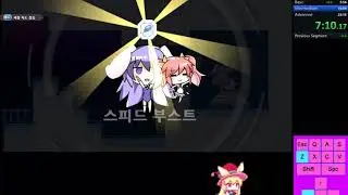 [Rabi-Ribi]Platforming Tricks Tutorial speedrun RTA 21:36