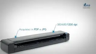 IRIScan Express 4 &ndash; Scanner Compatto per Documenti Amministrativi
