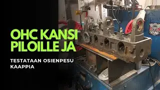FORDIN KANNEN PILAUS JA OSIENPESUKAAPIN TESTAUSTA | VPMS