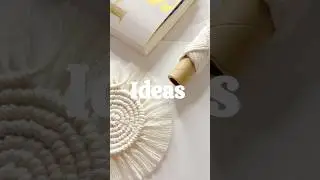 🎁 3 ideas de regalo en macram&eacute; que s&iacute; se venden #macram&eacute; #hechoamano #tutorial #diy