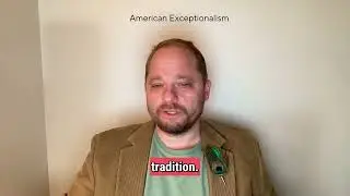 Dr  Cohen on American Exceptionalism