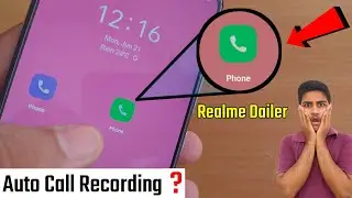 Opening Realme Dailer For Auto Call Recording Setting in realme 8 / 8 pro / realme 7/7pro / narzo 20
