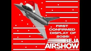 VIRTUAL RAF TYPHOON DISPLAY TEAM OVER BEJA! | Full Demo From Centre Line!