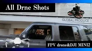 【All drone shot】 FPV&空撮【企業紹介】GLOBAL PRODUCE Short ver.