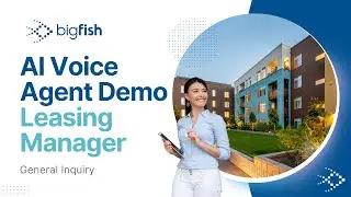 AI Leasing Agent Demo  - General Inquiry Handled by AI Agent for Multi-Family Community