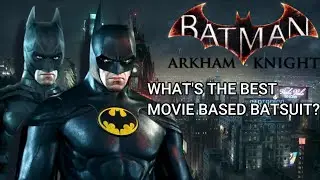 I Ranked  The Batsuits From Batman Movies
