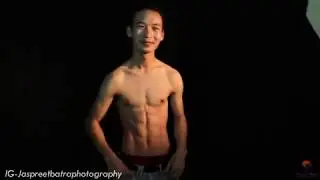 Fitness Shoot | Behind the Scenes | Jaspreet Batra Photography