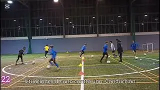 Ejercicios de Técnica Individual para categorías menores parte 4