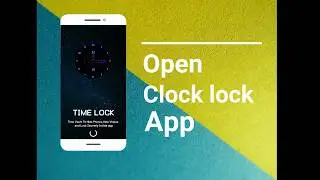Clock Lock App