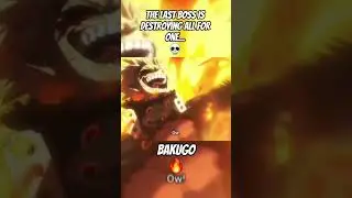 Bakugo's literally having fun with All for One 💀🔥 #anime #mha #bnha