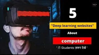 5 deep learning websites for computer ||Top 5 websites for geeks ||  || websites for learning ai