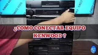 COMO CONECTAR EQUIPO DE AUDIO ( poder, preamplificador, deck, tuner, cd player )