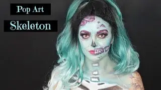 Pop Art Skeleton