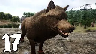 I TAMED A TAMING DIRE WOLF | ARK SURVIVAL MODDED SERIES | ARK OMEGA MOD | EPISODE 17