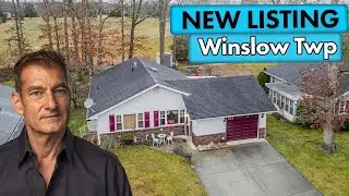New Listing: 10 Poplar Ave, Winslow NJ (55+ Gem)
