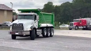 2017 Mack Automatic Tri Axle Dump For Sale