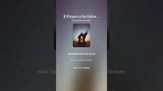 🎵 Whispers of the Hollow Star&mdash;Song 24 Hiya
