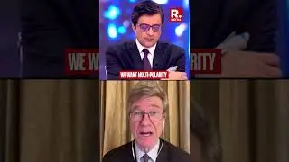 Arnab Goswami And Jeffrey Sachs EXCLUSIVE: Sachs Rallies Hard for India To Exit QUAD