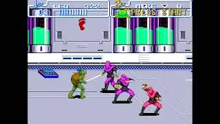 [1CC'd] Teenage Mutant Ninja Turtles IV: Turtles in Time / ティーンエイジ　ミュータント　ニンジャ　タートルズ／タートルズ　イン　タイム