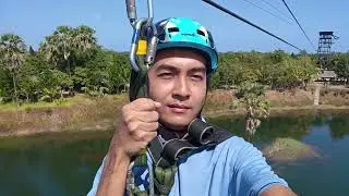 #Zip Line Adventure Myanmar (Sea & Lake Resort)