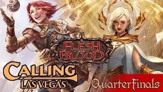 [Portuguese Commentary] Flesh and Blood - The Calling: Las Vegas - Quartas de Final