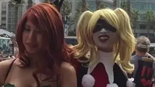 Outside the show,  Awesome, Costumes, Cosplay, Sexy Favorites, San Diego Comic-Con 2016