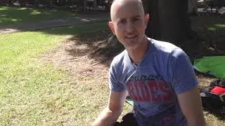 Paul Masse Bujinkan Shodo with Michael Glenn