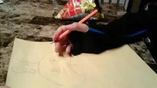 How to draw bonnie
