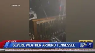 Severe weather across East Tennessee