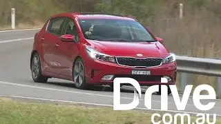 Kia Cerato Video Review | Drive.com.au