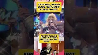 Vice Ganda best actor sa Famas😱 #viceganda #famas #celebrity #viralshorts #trending #itshowtime