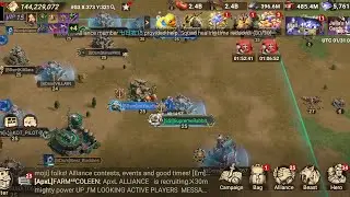 Great Way To Get Points In War Events FAST! | Doomsday Last Survivors