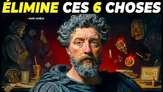 6 choses que vous DEVEZ éliminer de votre vie en 2026 - Le stoïcisme