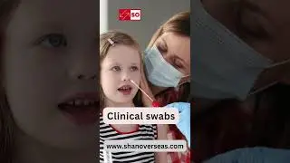 Clinical Swabs for Safe Medical Testing