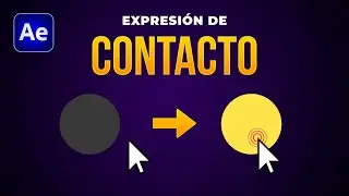 Animación de CONTACTO entre CAPAS en After Effects - Sample Image Expression