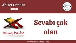 Sevabı çok olan