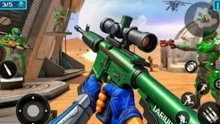 Banduk Wala Game - Bandook 3D Android old fps GamePlay.