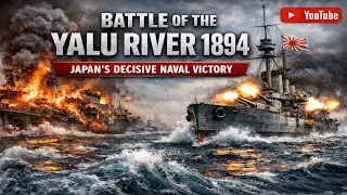 The Battle of the Yalu River 1894 | Japan's Rise, China's Fall
