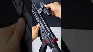 This is an MCX serial toy gun.#airsoft #gelblaster #toys