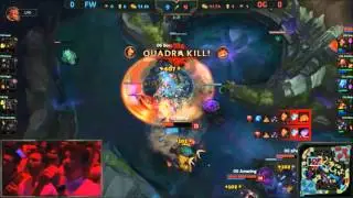 Soaz Darius Penta Kill OG vs FW LOL World Championship 2015