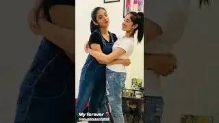 Anushka sen ko kiss kiya jannat zubair nay 😍😍 new song lat lag gayee 😍 cute moments😍#mrfaisu #fainat
