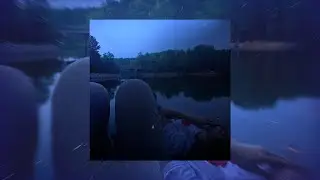 cigarettes out the window ☆ slowed ☆ muffled ☆ rain