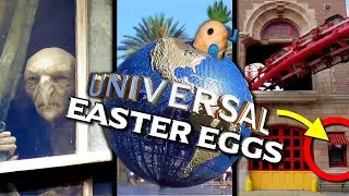 10 Easter Eggs in Windows at Universal Studios Florida