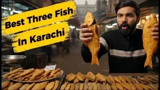 Best Three Fish In Karachi Pakistan | Culture Fish | Al Rehman Fish | Akram Fish.