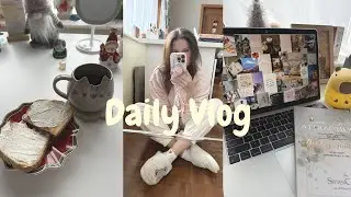Dreamy Tales🌙| daily vlog, Dior unboxing, journaling, 2025 vision board, my makeup routine ❄️